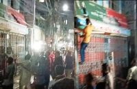 বরিশালে জাতীয় পার্টির কার্যালয় ভাঙচুর