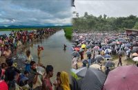 ফের রোহিঙ্গা ঢলের শঙ্কা, নতুন করে এসেছে ১ লাখ ১৮ হাজার