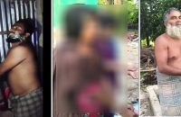 ঝালকাঠিতে পুলিশ পরিচয়ে ঘরে ঢুকে সবাইকে বেঁধে মারধর : দোকন ভা’ঙচুর ও লুটপাট