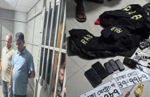 পটুয়াখালীতে র‍্যাবের পোশাক পরে ডাকাতির প্রস্তুতি, গ্রেপ্তার ২