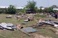 কুয়াকাটায় জমি নিয়ে সংঘর্ষে ১০ জন আহত, দুটি বসত ঘরে ভাঙচুর