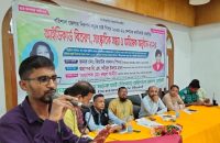 বরিশালে বিশ্বব্যাপী সড়ক নিরাপত্তা সপ্তাহ-২০২৫ পালিত