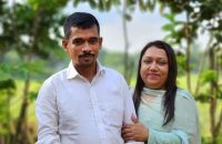 মিল্টন সমাদ্দার ও তার স্ত্রী কারাগারে