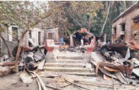 ঝালকাঠিতে প্রবাসীর বসতঘরে আগুন দিল দুর্বৃত্তরা