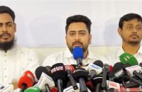 দুই ছাত্র উপদেষ্টার সঙ্গে এনসিপির কোনো সম্পর্ক নেই : নাহিদ