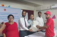 জাতিসংঘ শিল্প উন্নয়ন সংস্থা কর্তৃক বরিশালে প্লাস্টিক রিসাইক্লিং উদ্যোক্তাদের প্রশিক্ষন কর্মশালা