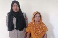 বরিশালে তিন কেজি গাঁজাসহ নারী মাদক কারবারি আটক