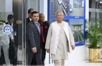 জাপান পৌঁছেছেন প্রধান উপদেষ্টা