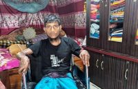 বরিশালে সড়ক দুর্ঘটনায় পঙ্গু ইজিবাইক চালক, মানবিক সাহায্যের আবেদন