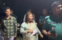 বরিশাল মহানগর বিএনপির যুগ্ম আহবায়ক নাসরিনের বাসায় হামলা