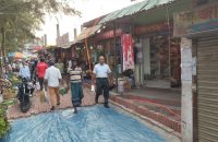 বরিশালে ব্যক্তি মালিকানাধীন ভূমিতে বিসিসির সড়ক নির্মাণ, ক্ষুব্ধ জমি মালিক