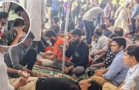 বরিশাল বিশ্ববিদ্যালয়ে অনশনে থাকা ৫ শিক্ষার্থী অসুস্থ