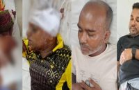 বরিশালে ভুয়া সমন্বয়ক ও সেনাবাহিনী পরিচয়ে চাঁদার দাবিতে হামলা, আহত ৪