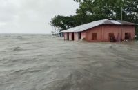 দক্ষিণাঞ্চলের ৭ নদীর পানি বিপৎসীমার ওপরে, নিম্নাঞ্চল প্লাবিত