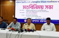 বরিশালের সন্তান হিসেবে এই অঞ্চলের উন্নয়নে কাজ করার চেষ্টা করছি : উপদেষ্টা সাখাওয়াত