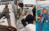 হাসপাতালে জুলাই আন্দোলনে চোখ হারানো ৪ যুবকের বিষপান