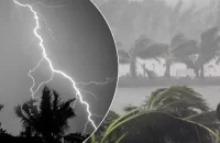 ১৯ জেলায় ঝড় এবং ১৭ জেলায় বজ্রপাতের সতর্কতা