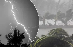 ১৯ জেলায় ঝড় এবং ১৭ জেলায় বজ্রপাতের সতর্কতা