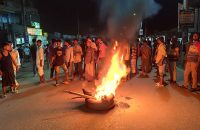 ভোলায় বাস শ্রমিকদের ওপর হামলা, অনির্দিষ্টকালের জন্য ধর্মঘট