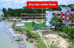 বরিশালে পানি উন্নয়ন বোর্ডের তাৎক্ষণিক ব্যবস্থায় রক্ষা পেল মাধ্যমিক বিদ্যালয়