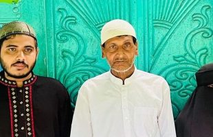 পিরোজপুরে ছেলের উৎসাহে ইসলাম গ্রহণ করল গোটা পরিবার