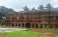 আদিরূপে ফিরছে বরিশালের ঐতিহ্যবাহী লাকুটিয়া জমিদার বাড়ি