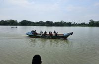 উজিরপুরে সন্ধ্যা নদী থেকে গৃহবধূর ভাসমান লাশ উদ্ধার