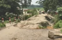 বরিশালে সাত কোটি টাকার সেতুতে নেই সংযোগ সড়ক