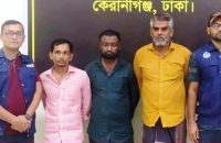 বানারীপাড়ায় সংঘটিত ডাকাতির ঘটনায় আরও তিন দুর্ধর্ষ ডাকাত গ্রেফতার