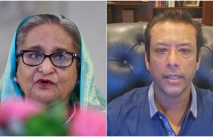 শেখ হাসিনার ঈদ উদযাপনে সঙ্গী হয়েছেন ছেলে জয়!