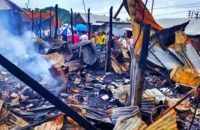 ভোলা অগ্নিকাণ্ডে ৪ ব্যবসাপ্রতিষ্ঠান পুড়ে গেছে, প্রায় ৩০ লাখ টাকার ক্ষয়ক্ষতি