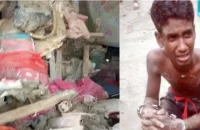 বরিশালে মন্দিরে প্রতিমা ভেঙে পালানোর সময় কিশোর আটক