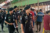 বরিশালে র‌্যাবের নিরাপত্তা ব্যবস্থা জোরদার
