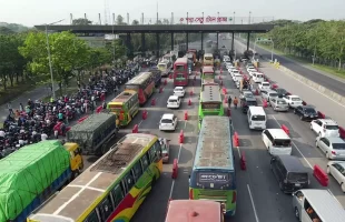 রেকর্ড ভেঙে পদ্মা সেতুতে সর্বোচ্চ টোল আদায়