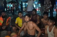 বঙ্গোপসাগরে মাছ শিকারে গিয়ে ট্রলারডুবি, ১৬ জেলে উদ্ধার