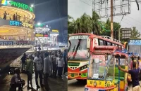 বরিশালে দালালদের দখলে টিকিট, লঞ্চ-বাসের ভাড়া বেড়েছে কয়েকগুণ