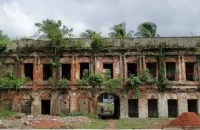 অবশেষে ঐতিহ্যবাহী ‘লাকুটিয়া জমিদারবাড়ি’ সংরক্ষণে উদ্যোগ