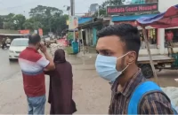 কুয়াকাটায় বেড়াতে গিয়ে প্রেমিকসহ প্রবাসীর স্ত্রী আটক