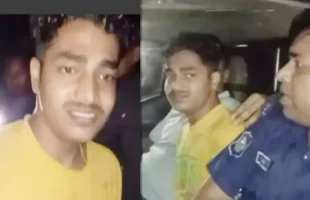 বরিশালে মহানবীকে নিয়ে প্রকাশ্যে কটূক্তিকারী তমাল বৈদ্য গ্রেপ্তার