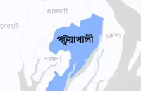 পটুয়াখালী চিফ জুডিশিয়াল ম্যাজিস্ট্রেট আদালতে আইনজীবীদের মধ্যে হাতাহাতি