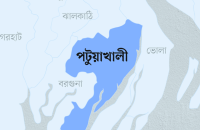 বাউফল থানার মধ্যে বিএনপি ও যুবদলের ২ নেতাকে নিজ দলের কর্মীদের মারধর