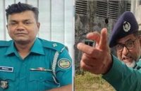 ব্যবসায়ীকে আটকে রেখে চেক ও স্ট্যাম্পে স্বাক্ষর নিলেন কোতয়ালী মডেল থানার দুই ওসি!