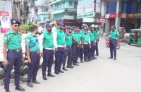 জুলাই অভ্যুত্থান ঘিরে নৈরাজ্যের শঙ্কা, সতর্ক অবস্থানে বরিশাল মেট্রোপলিটন পুলিশ