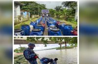 পটুয়াখালীতে সাড়ে চার কোটি টাকার চিংড়ির রেণু জব্দ