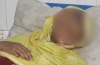 ভোলায় দুই সন্তানের গলায় দা ধরে হাত-পা বেঁধে গৃহবধূকে ধর্ষণ