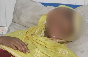 ভোলায় দুই সন্তানের গলায় দা ধরে হাত-পা বেঁধে গৃহবধূকে ধর্ষণ