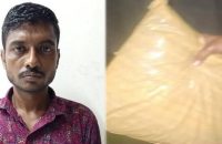 বরিশালে ১০ কেজি গাঁজাসহ মাদক ব্যবসায়ী আটক, মিনি ট্রাক জব্দ