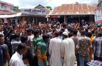 বরগুনায় বিএনপির পাল্টাপাল্টি কর্মসূচি চলাকালে দুই গ্রুপের সংঘর্ষ, আহত ১৪