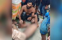 কুয়াকাটা সৈকতে গোসলে নেমে ভেসে যাচ্ছিলেন পর্যটক, উদ্ধার করলেন জেলেরা