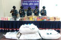 এসএ পরিবহন কুরিয়ারে অভিযান, ৭ কোটি টাকার কারেন্ট জাল জব্দ